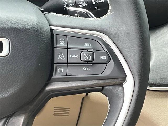 used 2024 Jeep Grand Cherokee L car, priced at $37,996