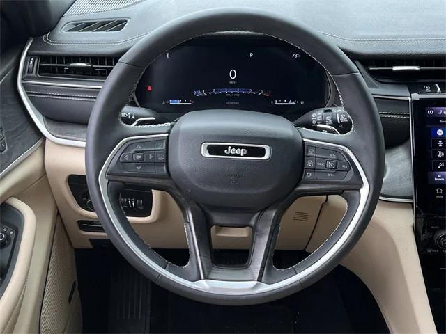 used 2024 Jeep Grand Cherokee L car, priced at $37,996