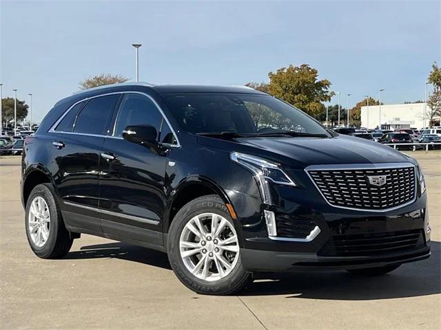 used 2021 Cadillac XT5 car, priced at $24,295