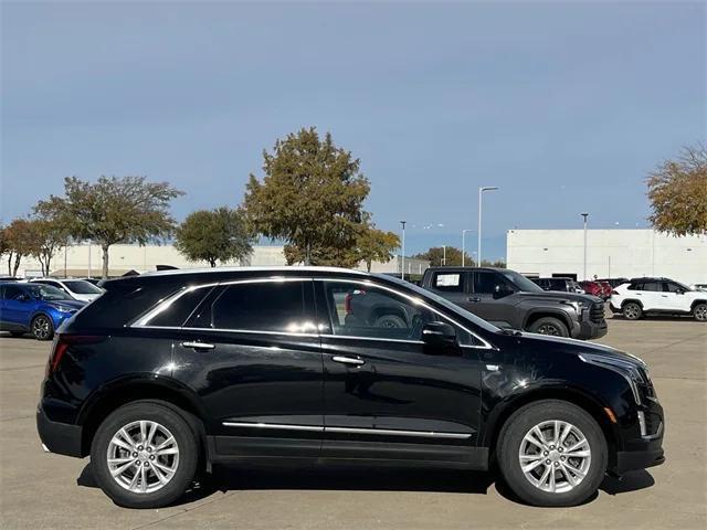 used 2021 Cadillac XT5 car, priced at $24,295