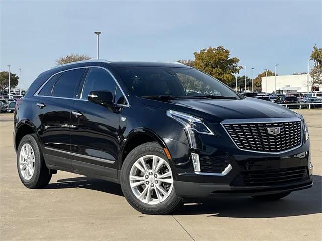 used 2021 Cadillac XT5 car, priced at $24,295