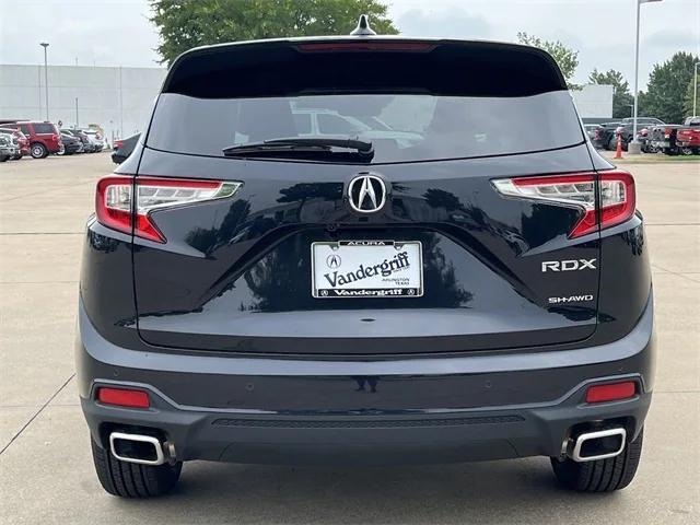 new 2024 Acura RDX car, priced at $48,950