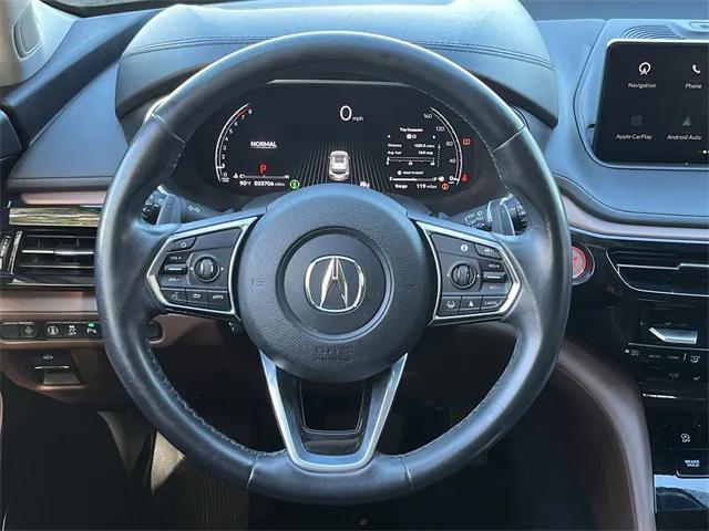 used 2023 Acura MDX car, priced at $39,369