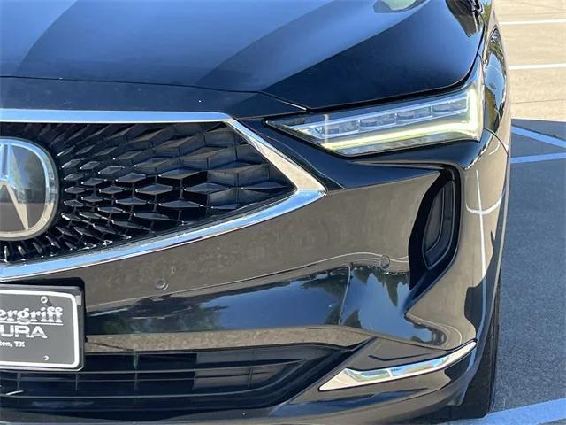 used 2023 Acura MDX car, priced at $39,369