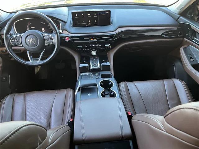 used 2023 Acura MDX car, priced at $39,369