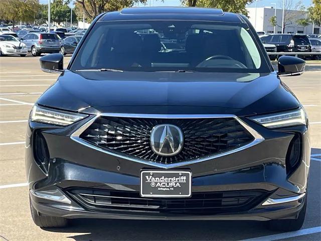 used 2023 Acura MDX car, priced at $39,369
