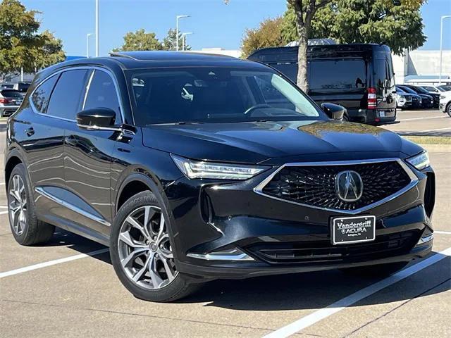 used 2023 Acura MDX car, priced at $39,369