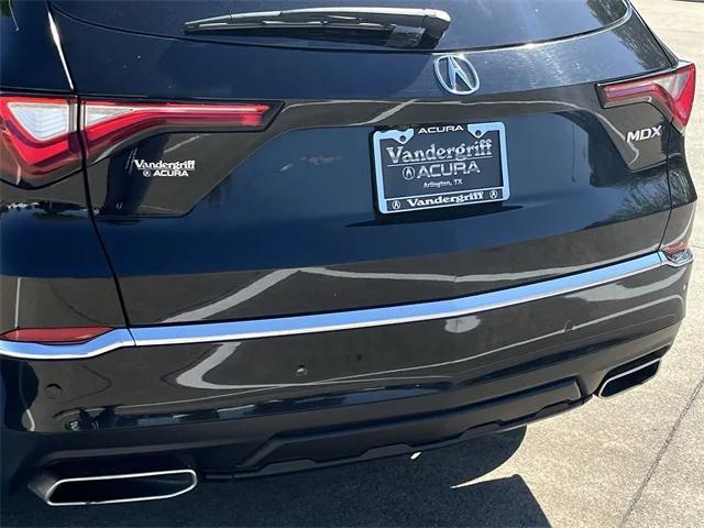 used 2023 Acura MDX car, priced at $39,369