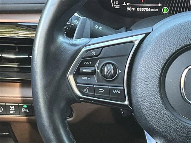 used 2023 Acura MDX car, priced at $39,369