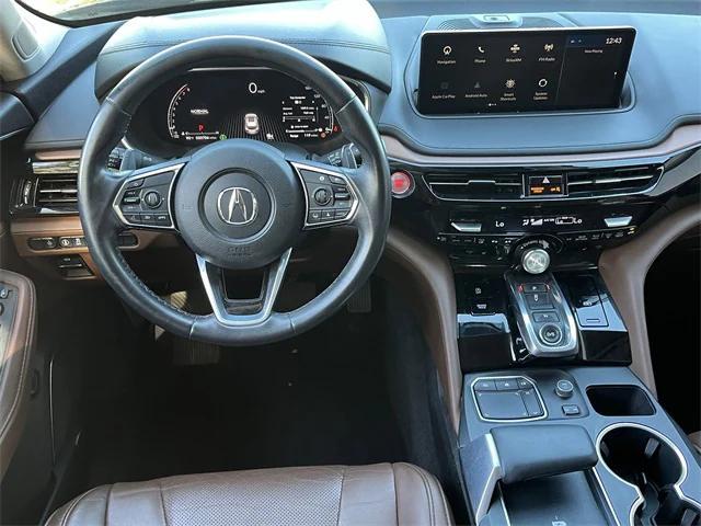 used 2023 Acura MDX car, priced at $39,369