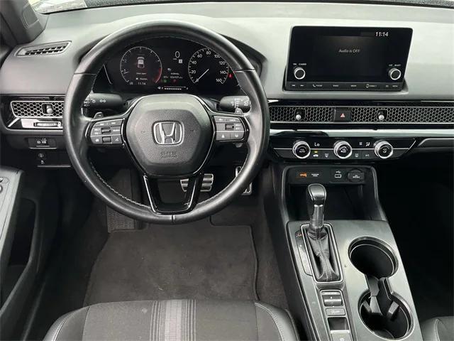 used 2023 Honda Civic car, priced at $23,298