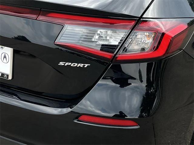 used 2023 Honda Civic car, priced at $23,298