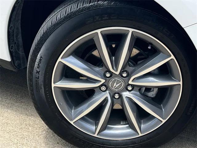 used 2023 Acura RDX car, priced at $35,837