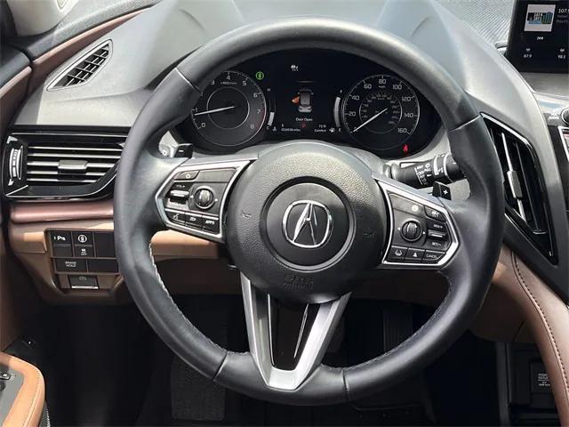 used 2023 Acura RDX car, priced at $35,837