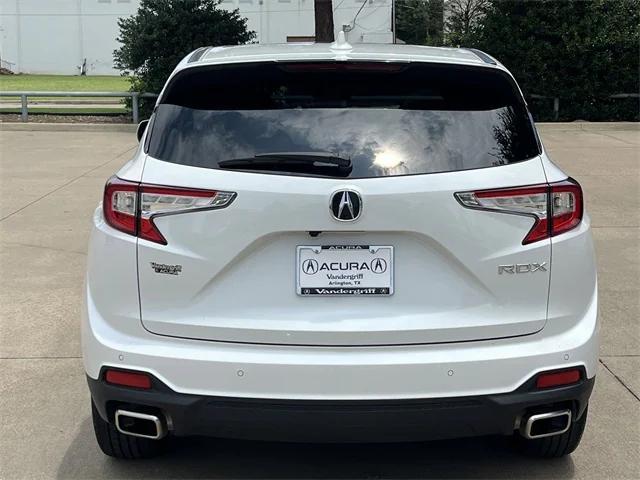 used 2023 Acura RDX car, priced at $35,837