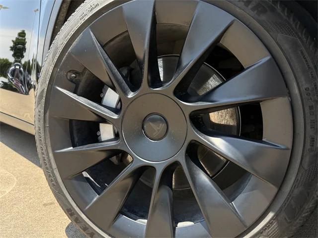 used 2021 Tesla Model Y car, priced at $27,893