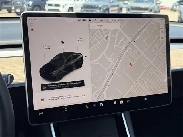 used 2021 Tesla Model Y car, priced at $27,893