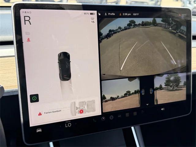 used 2021 Tesla Model Y car, priced at $27,893