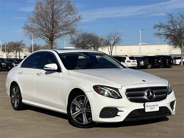 used 2019 Mercedes-Benz E-Class car, priced at $22,395