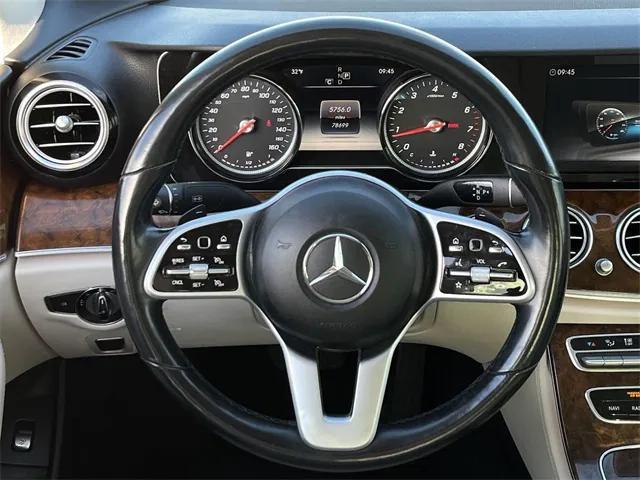 used 2019 Mercedes-Benz E-Class car, priced at $22,395