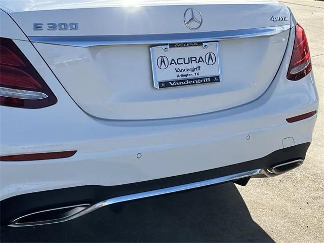 used 2019 Mercedes-Benz E-Class car, priced at $22,395