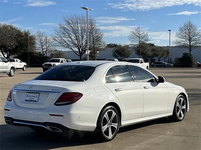 used 2019 Mercedes-Benz E-Class car, priced at $22,395