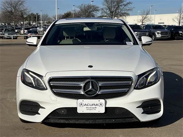 used 2019 Mercedes-Benz E-Class car, priced at $22,395