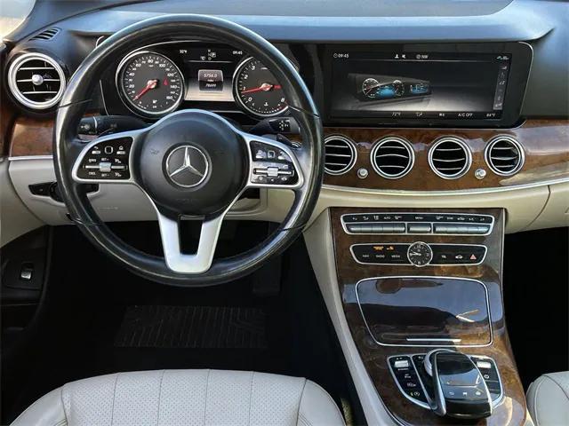 used 2019 Mercedes-Benz E-Class car, priced at $22,395