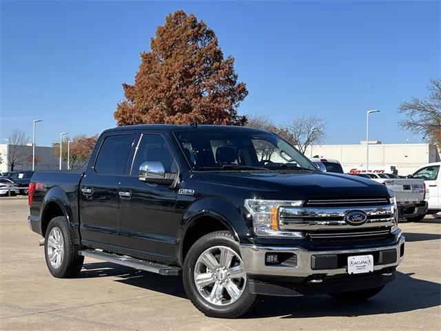 used 2018 Ford F-150 car, priced at $31,595