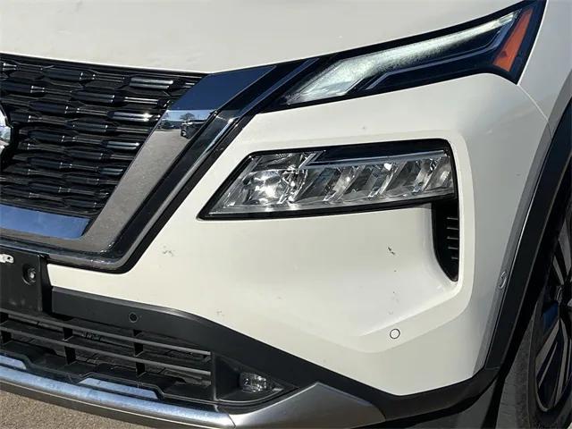 used 2021 Nissan Rogue car, priced at $26,897
