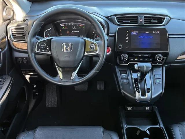 used 2021 Honda CR-V car, priced at $26,963