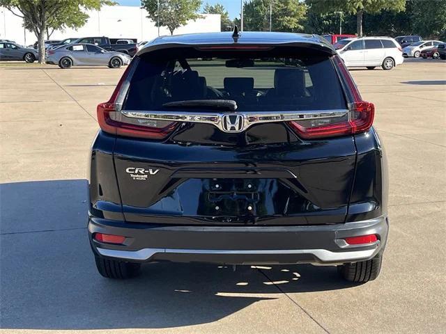 used 2021 Honda CR-V car, priced at $26,963