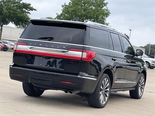 used 2021 Lincoln Navigator car, priced at $45,654