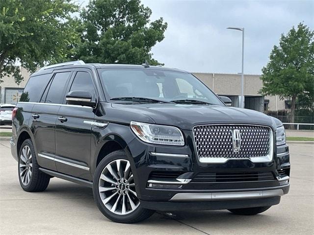 used 2021 Lincoln Navigator car, priced at $45,654