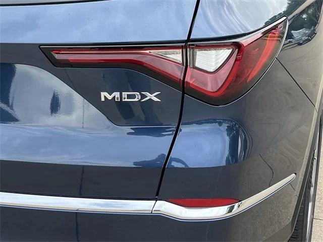new 2025 Acura MDX car, priced at $52,550