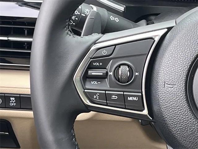 new 2025 Acura MDX car, priced at $52,550
