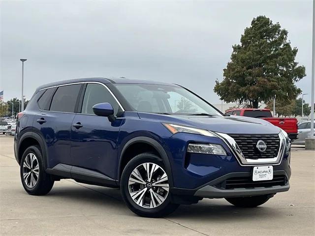 used 2023 Nissan Rogue car, priced at $21,395