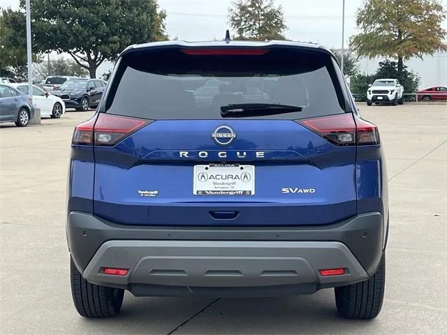 used 2023 Nissan Rogue car, priced at $21,395