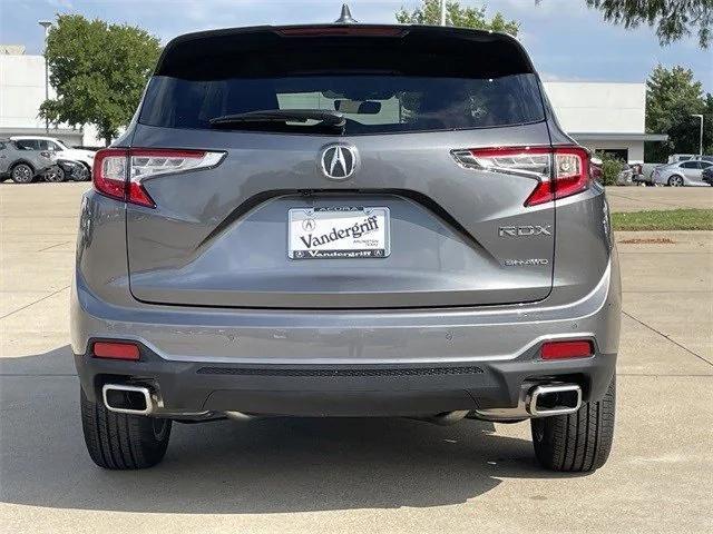 used 2024 Acura RDX car, priced at $41,999