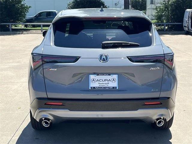 new 2025 Acura ADX car, priced at $41,950
