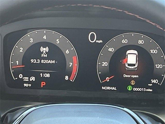 new 2025 Acura ADX car, priced at $41,950