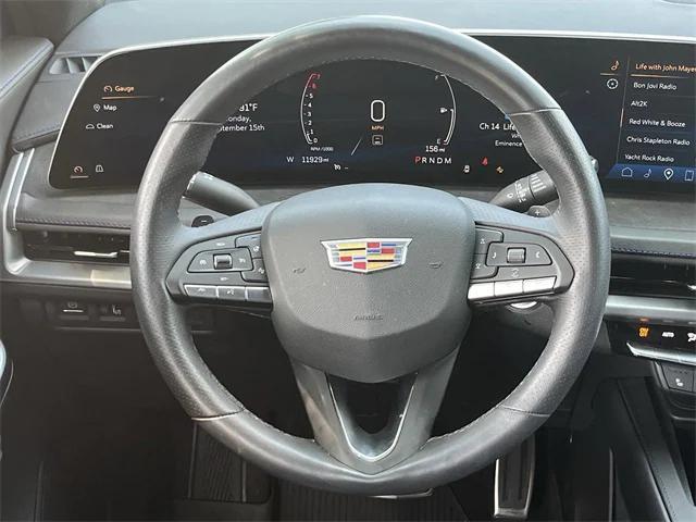 used 2024 Cadillac XT4 car, priced at $39,276