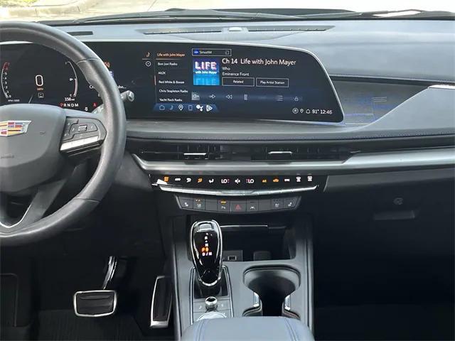 used 2024 Cadillac XT4 car, priced at $39,276