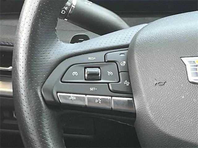 used 2024 Cadillac XT4 car, priced at $39,276