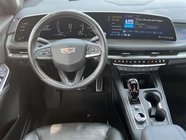 used 2024 Cadillac XT4 car, priced at $39,276