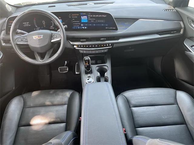used 2024 Cadillac XT4 car, priced at $39,276
