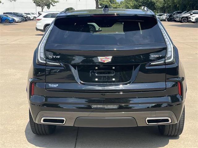 used 2024 Cadillac XT4 car, priced at $39,276