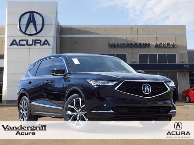 used 2024 Acura MDX car, priced at $56,814