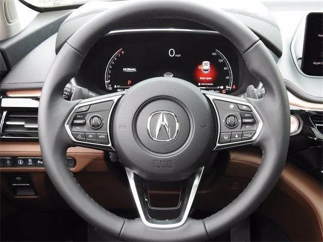 used 2024 Acura MDX car, priced at $48,565