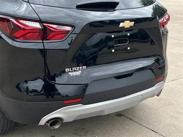 used 2022 Chevrolet Blazer car, priced at $25,415